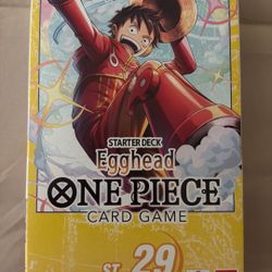 One Piece Egghead Starter Deck (ST-29)