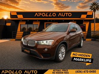 2017 BMW X3