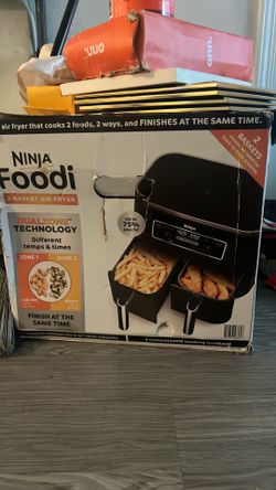 Ninja Foodi 2 basket Air fryer
