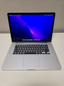 PRISTINE CONDITION Apple MacBook Pro 15 inch 2015. i7/16GB/256GB SSD.