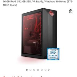 Omen l25 Gaming Computer