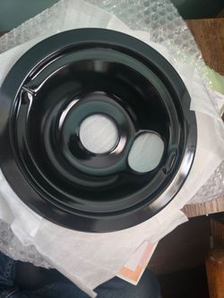 Stove Burner Drip Pan Set