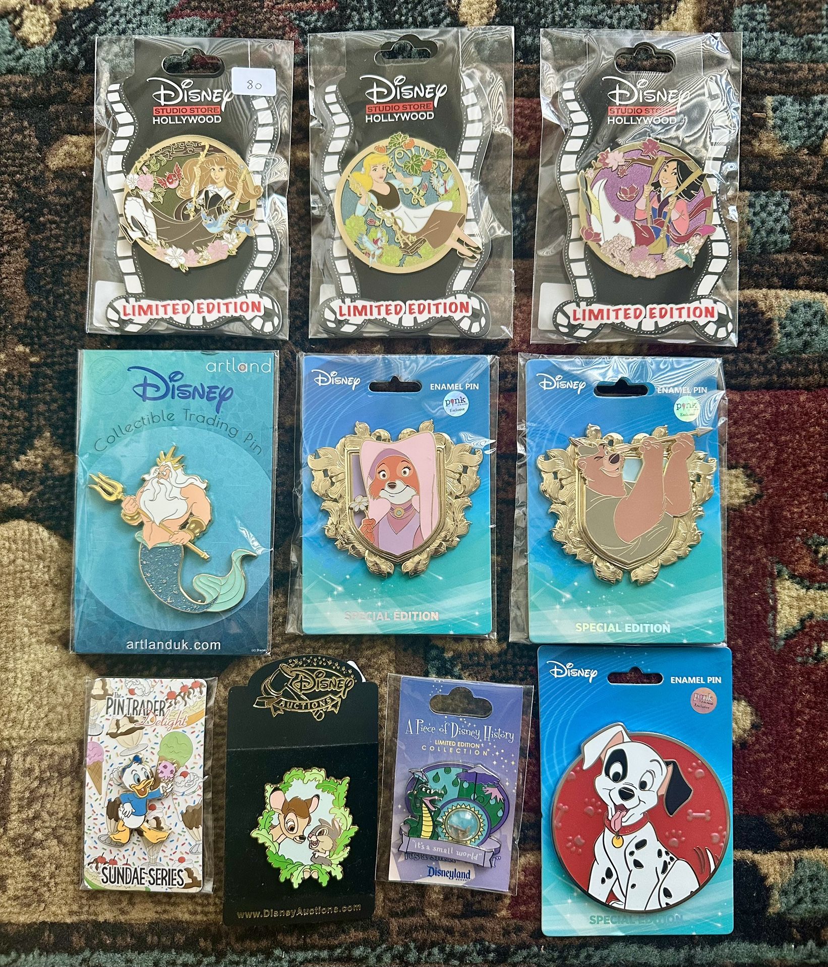 Disney Pins For Trade Or Sale