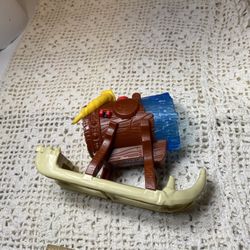 Fisher Price Imaginext ICE CANNON SLEIGH Shooting Sled for Yeti Replacement