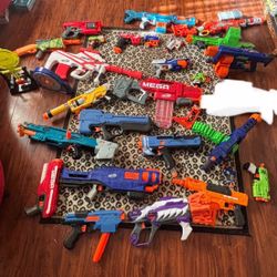 Nerf Guns