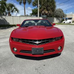2011 Chevrolet Camaro Convertible 