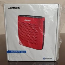 NEW! Bose Soundlink Bluetooth Speaker