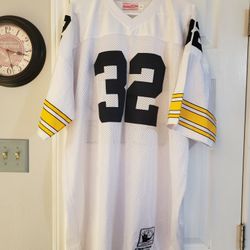 100% Authentic Mitchell & Ness 1975 Franco Harris Steelers Jersey Size 56 XXXL 