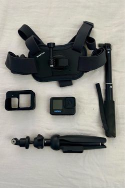 Gopro hero 13 black and accessories