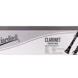 Giardinelli clarinet starter on sale pack