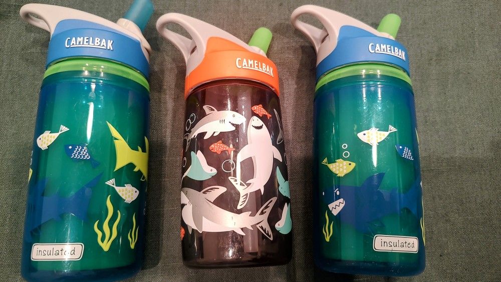 Set Of 3 CamelBak Children's Sippy Cups
