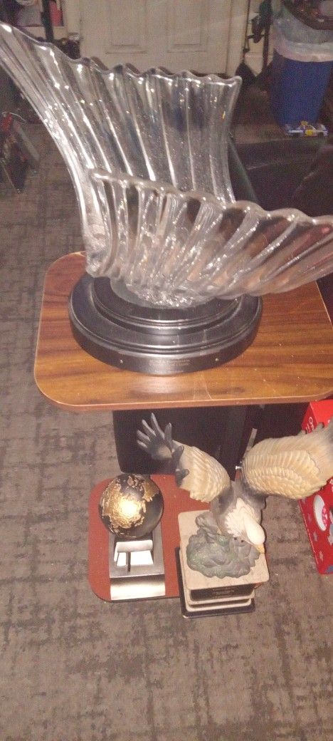 Lot Of 3 Amazing Big Beautiful Golf Pro-am Trophies Deal