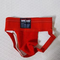 Red Safe T Gard Jock