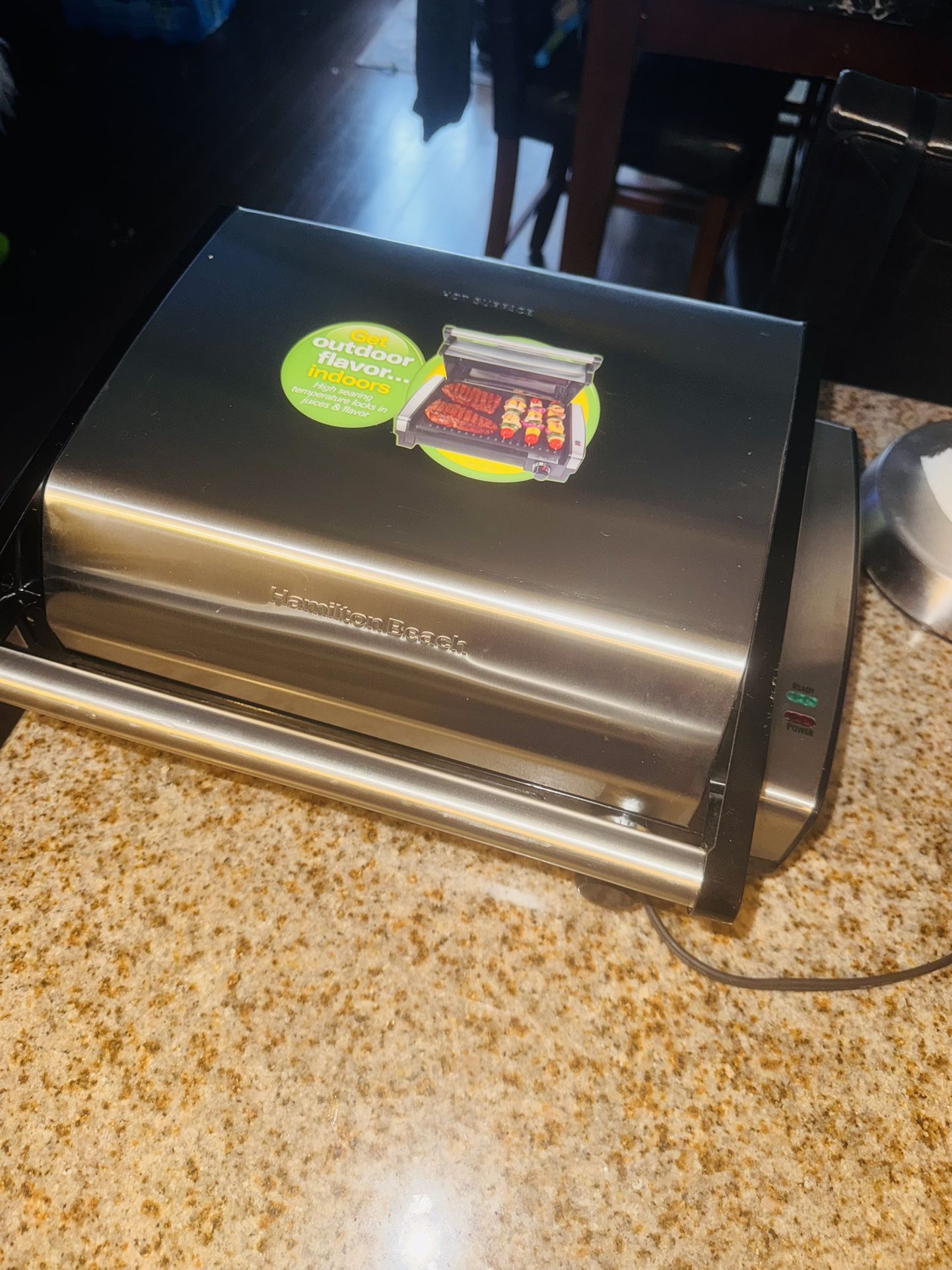 Electric Hamilton Beach Indoor Grill