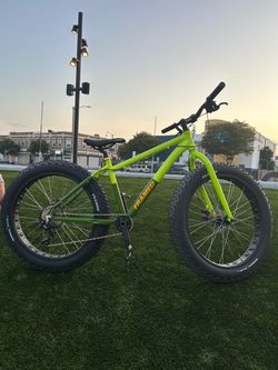 Framed Fat Bike