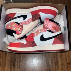 Jordan 1 Retro High OG Spider Man Across The Spider Verse 