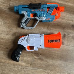 Nerf Fortnite Guns