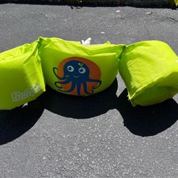 Puddle Jumber Life Jacket Swim Vest Octopus Design U.S. Coast Guard Approved 30-50 lbs