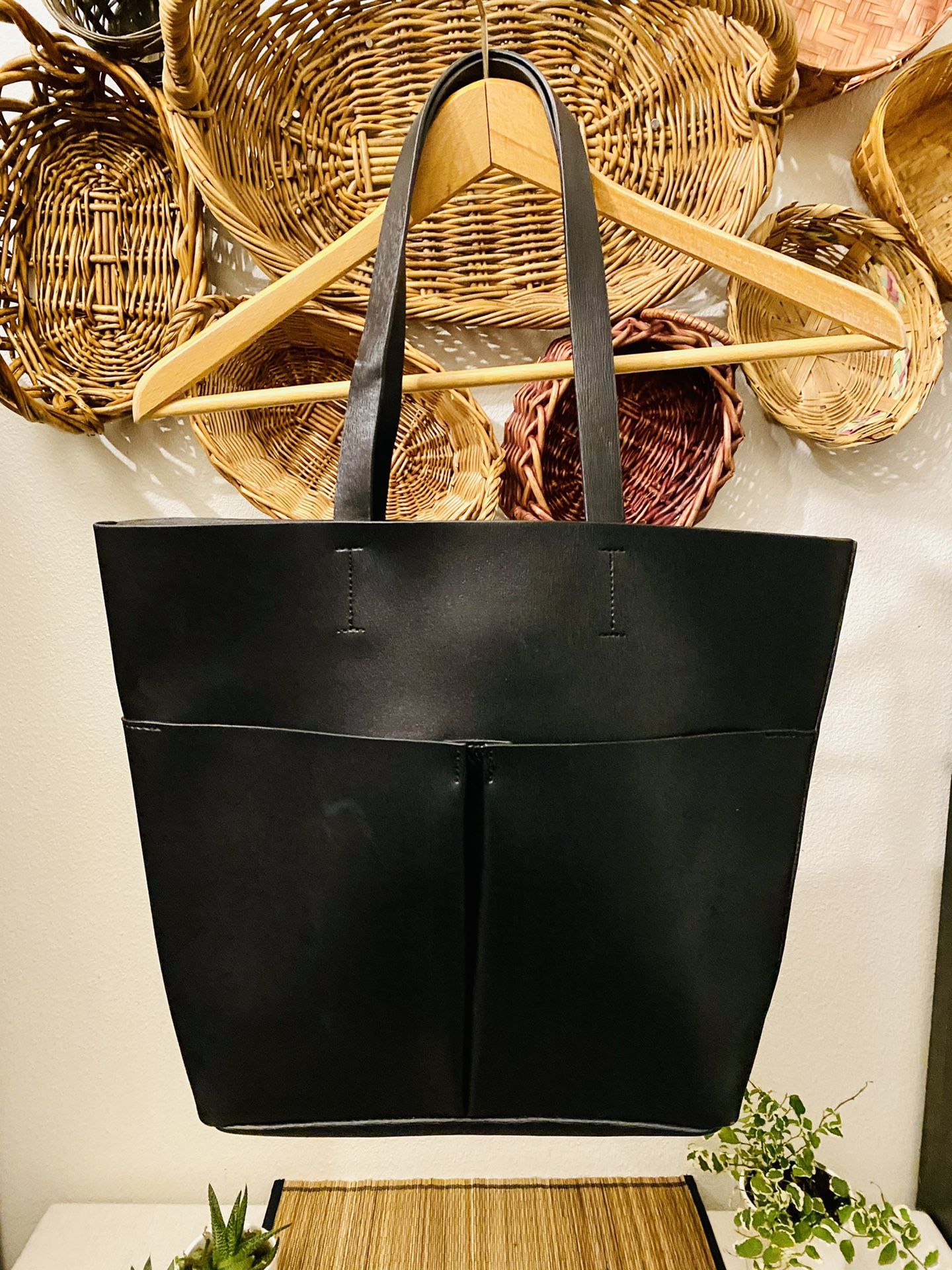 Classic Black Neiman Marcus Tote Bag