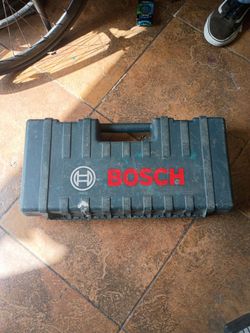 Bosh bulldog extreme hammer drill