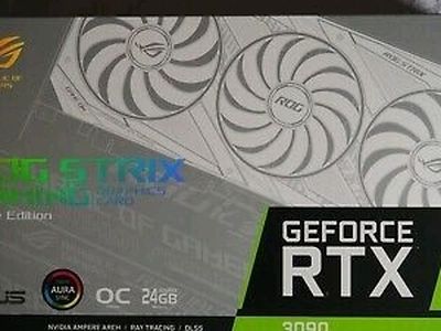 ASUS ROG Strix RTX 3090 White Edition