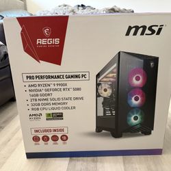MSI AEGIS GAMING PC