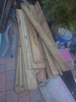 Wood Fence