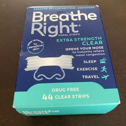 Breathe Right Strips 