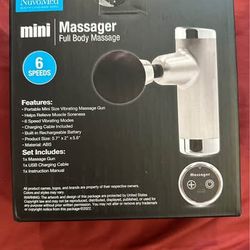 NuvoMed Full Body Massage Gun