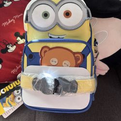 Soft Tag Loungefly Minions Crossbody 