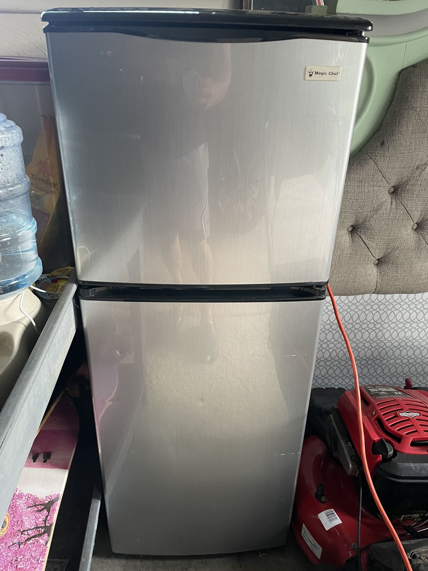 Mini Fridge And Freezer Combo.