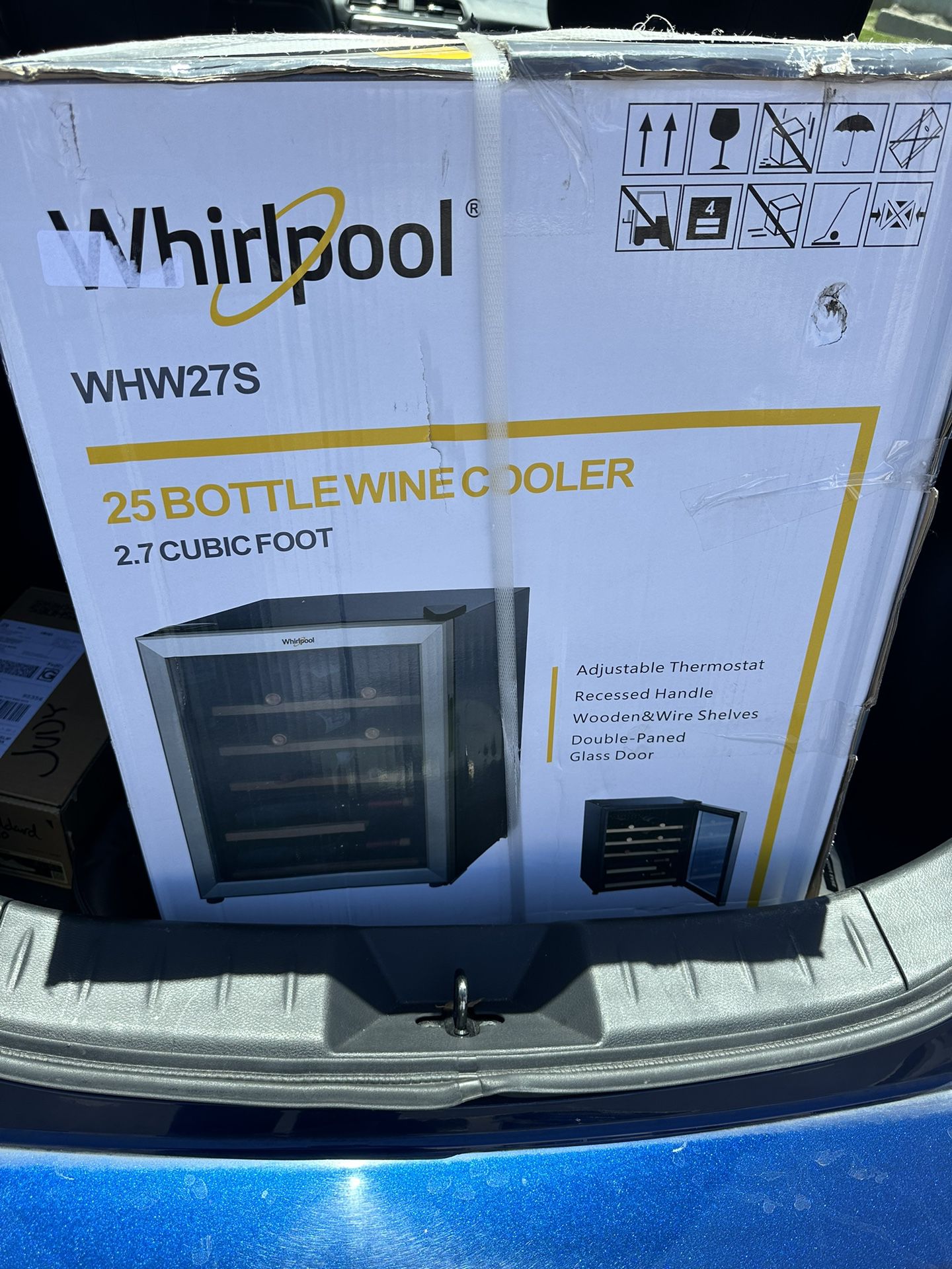 Whirlpool Wine Beverage Cooler Fridge