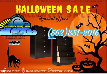 Five drawer black compressed cajonera cómoda mueble