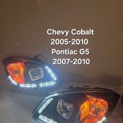 Chevy Cobalt 2005-2010 Headlights 