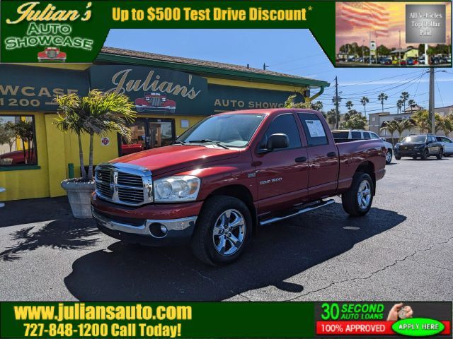 2007 Dodge Ram 1500 Quad Cab