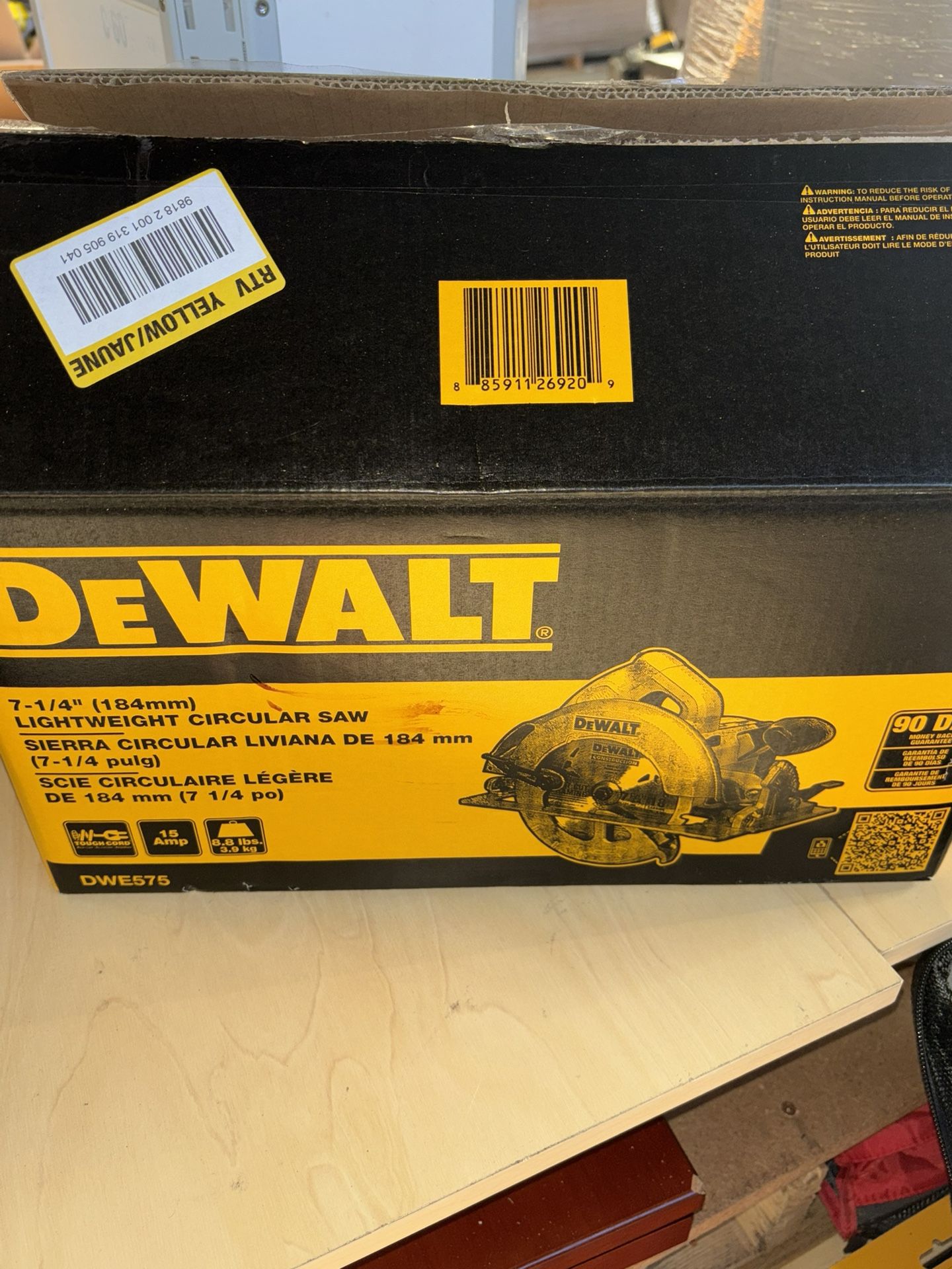 15 Amp Corded 7-1/4 in. Lightweight Circular Saw