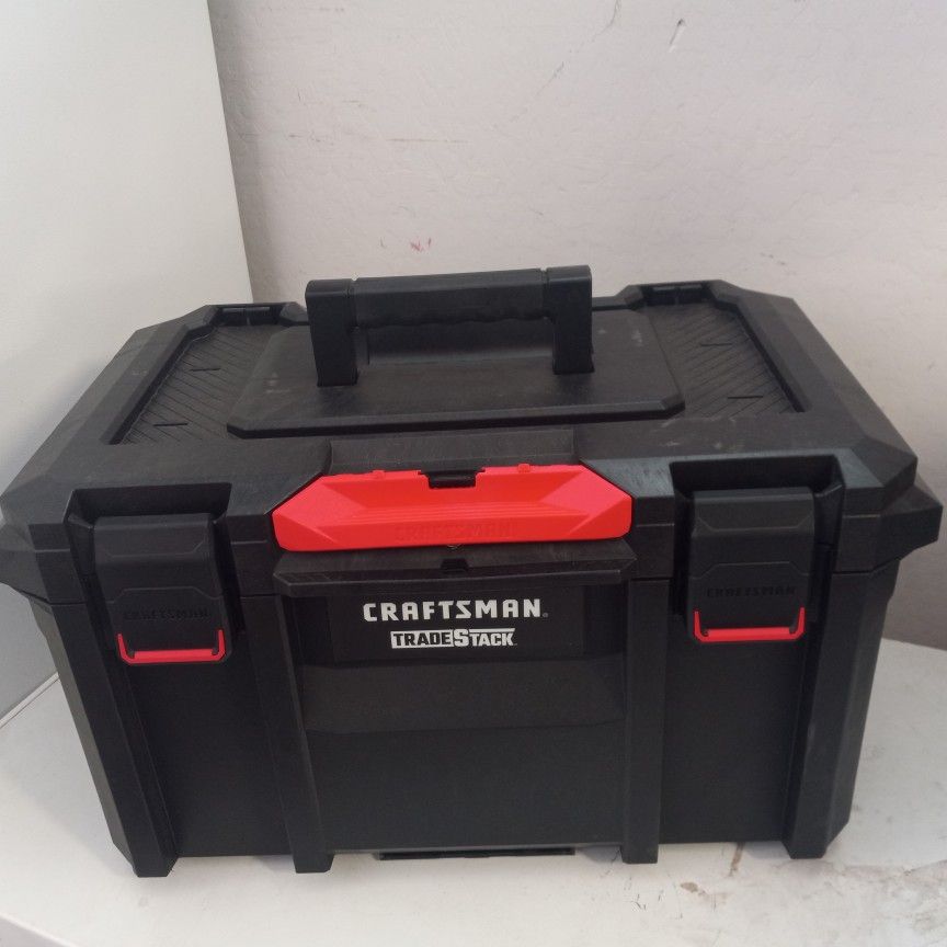 Craftsmen Tool Box TRADE STACK