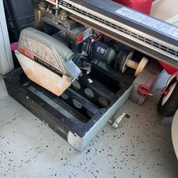 Craftsman 10” Radial Arm Saw