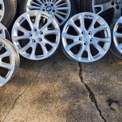 Rims 17inch For Chevrolet Malibu, Equinox Set Qty4  Clean No Scratches 