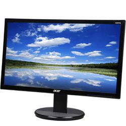 LCD Monitor 20 inches (19.5 inch viewable)