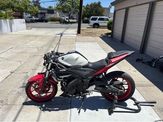 2016 yamaha r3 part out