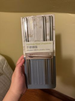 Moving Sale by 8/31/26: Stainless Chopsticks
