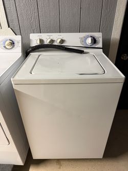 G E washer and Dryer