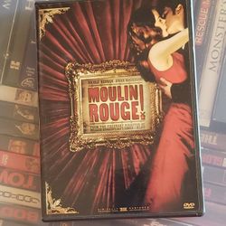 Moulin Rouge DVD