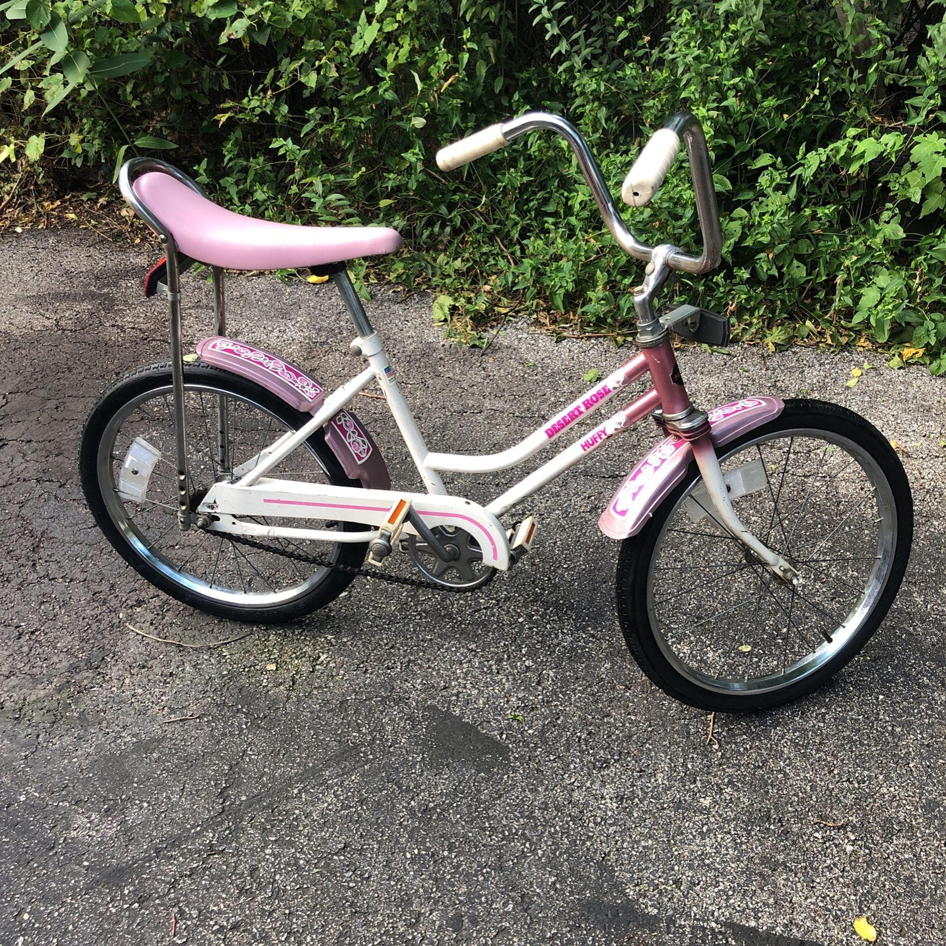 Vintage Huffy Desert Rose Girls Bike