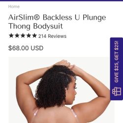 Backless Thong Bodysuit New Nuevos