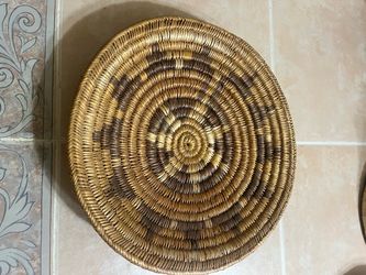 Vintage Native American basket