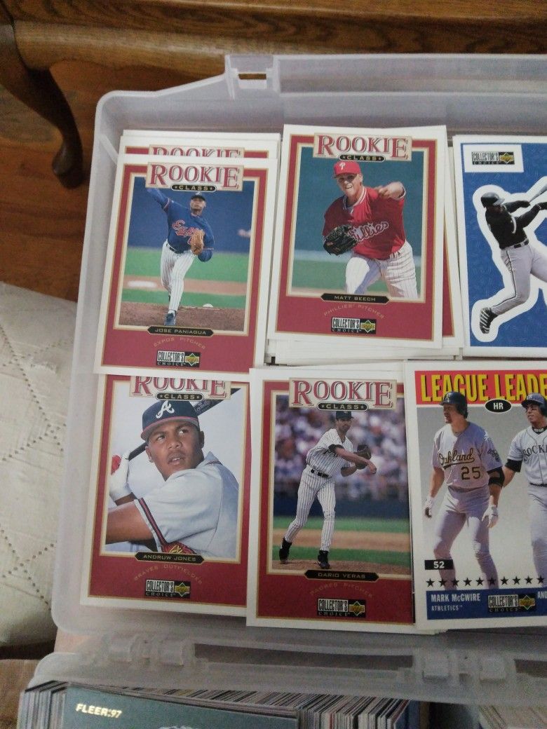 Baseball Card Lot