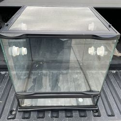 Zoomed Glass Enclosure