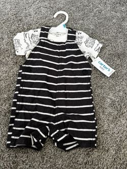Carter’s Baby Outfit Set 6M – New With Tags